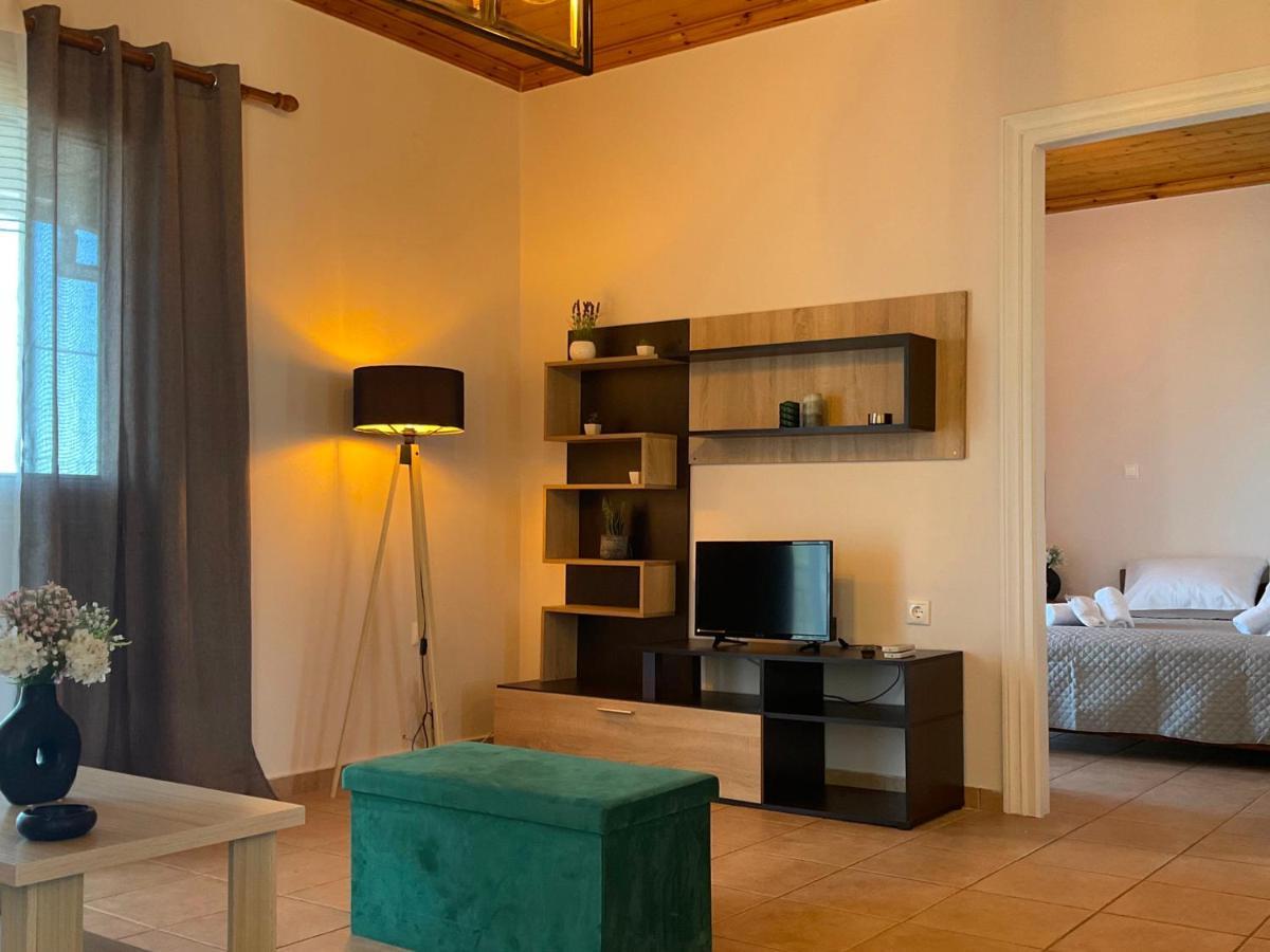 Vlastaras Apartment Sivota  Luaran gambar