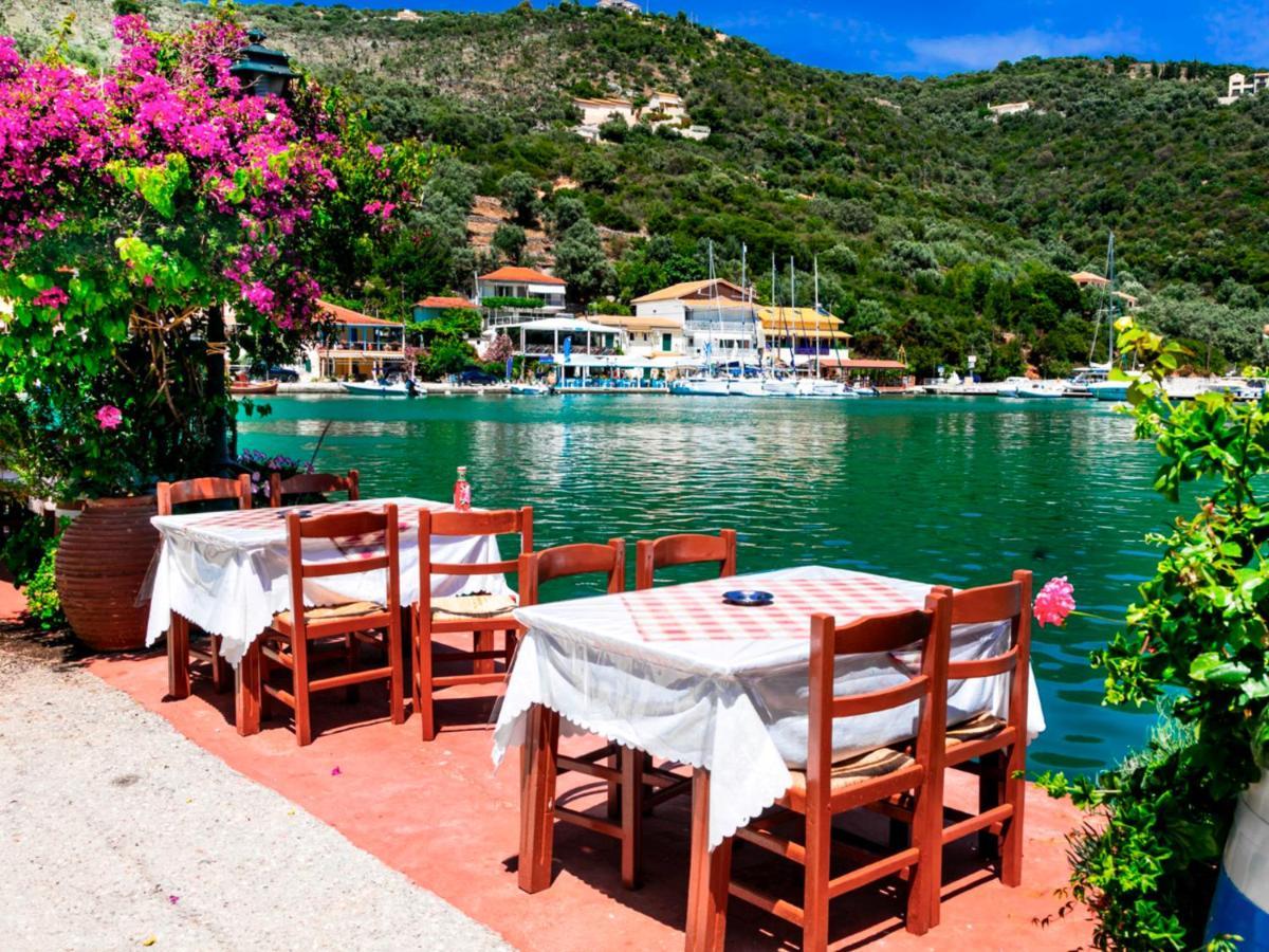 Vlastaras Apartment Sivota  Luaran gambar