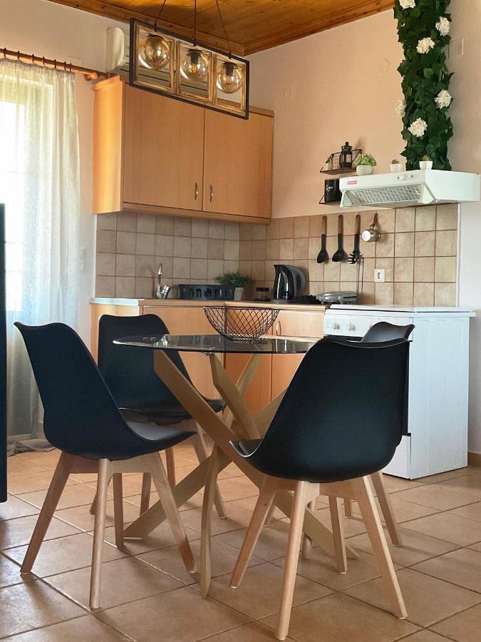 Vlastaras Apartment Sivota  Luaran gambar