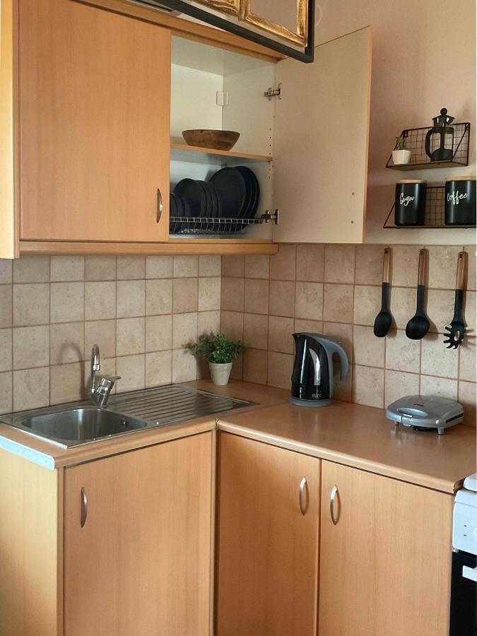 Vlastaras Apartment Sivota  Luaran gambar