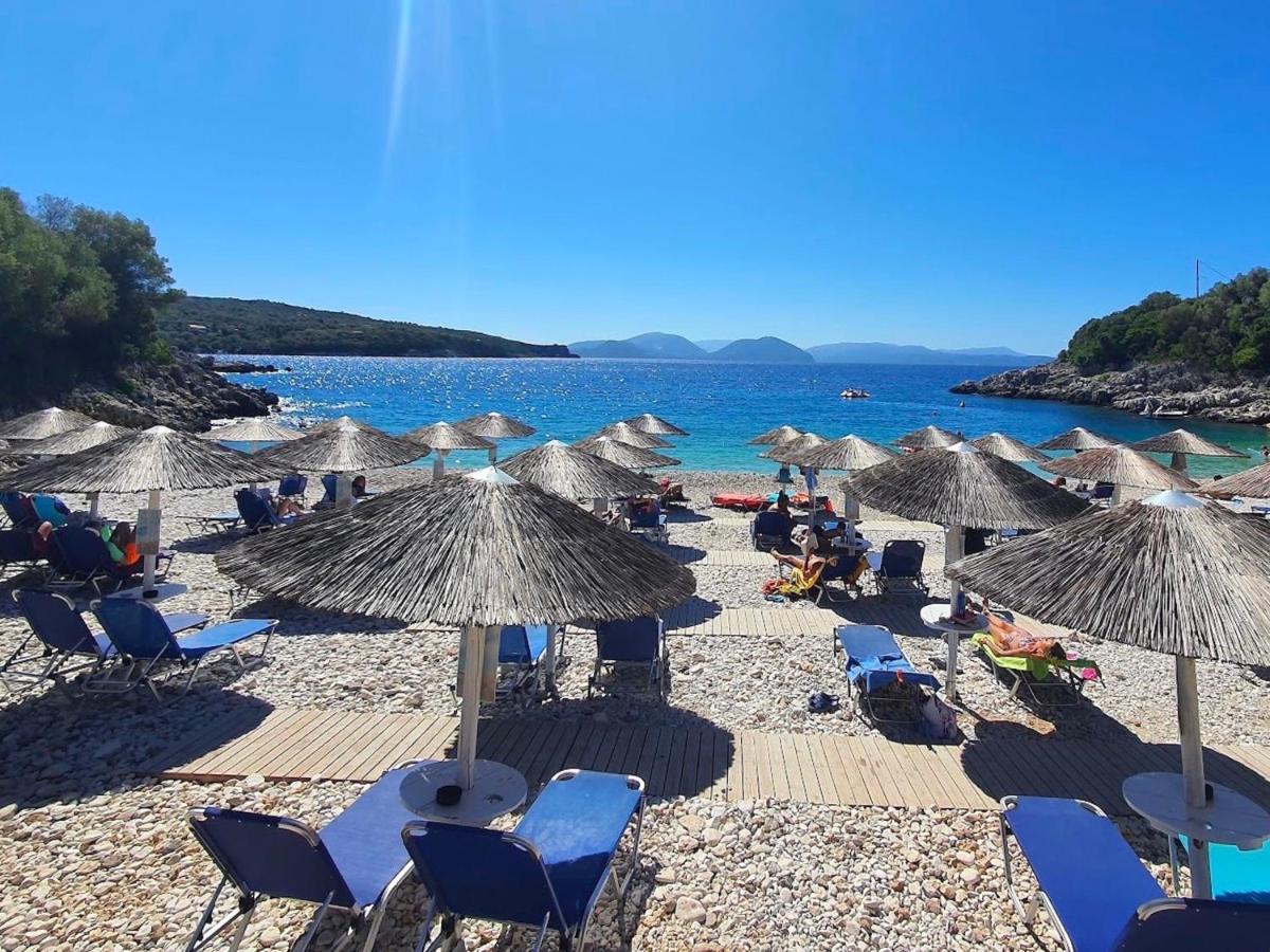 Vlastaras Apartment Sivota  Luaran gambar