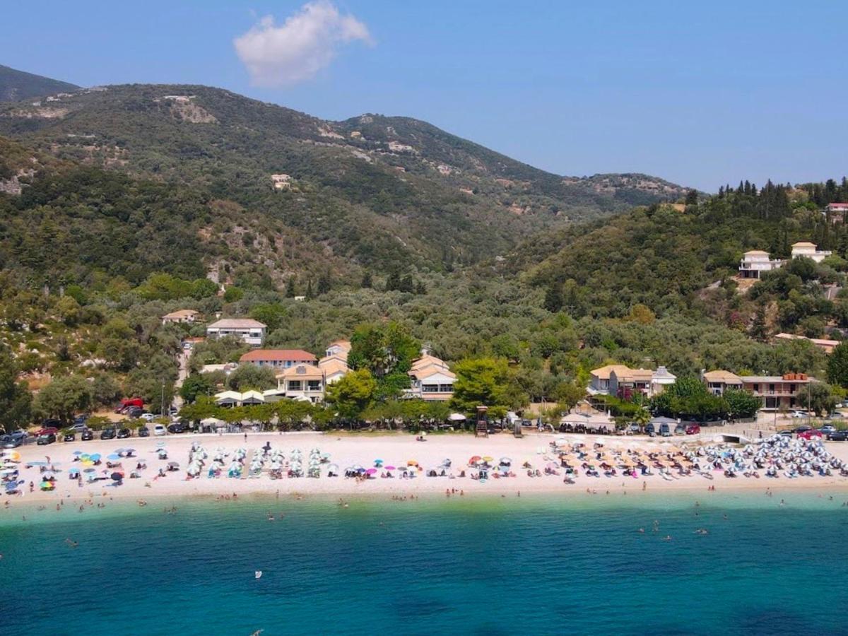 Vlastaras Apartment Sivota  Luaran gambar