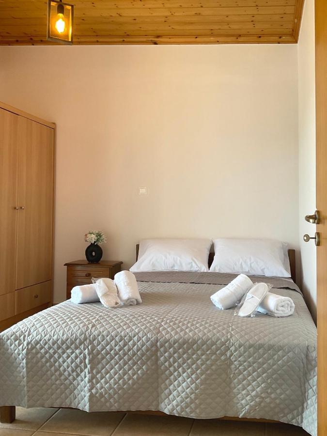 Vlastaras Apartment Sivota  Luaran gambar