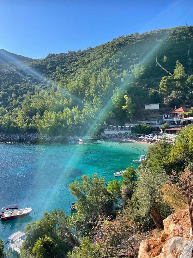 Vlastaras Apartment Sivota  Luaran gambar