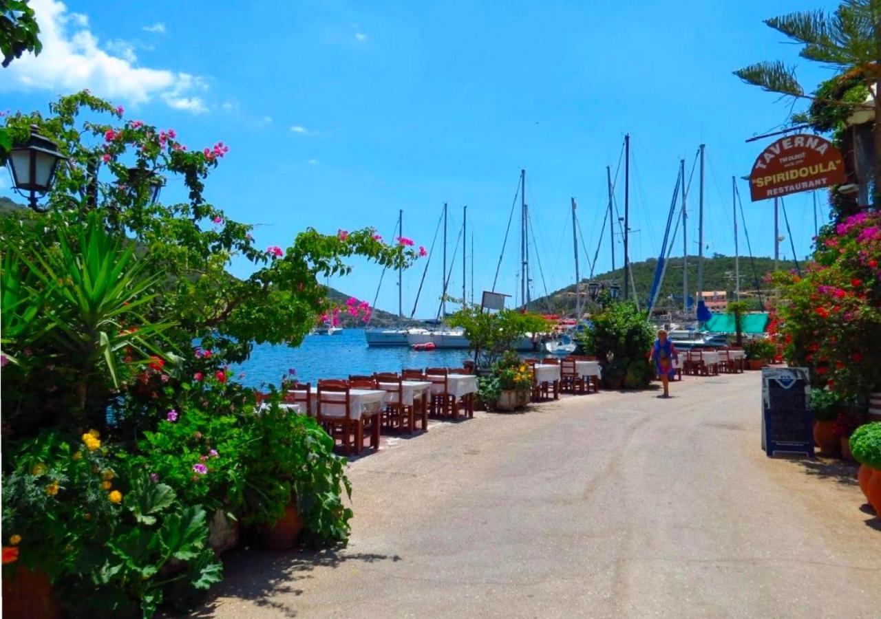Vlastaras Apartment Sivota  Luaran gambar