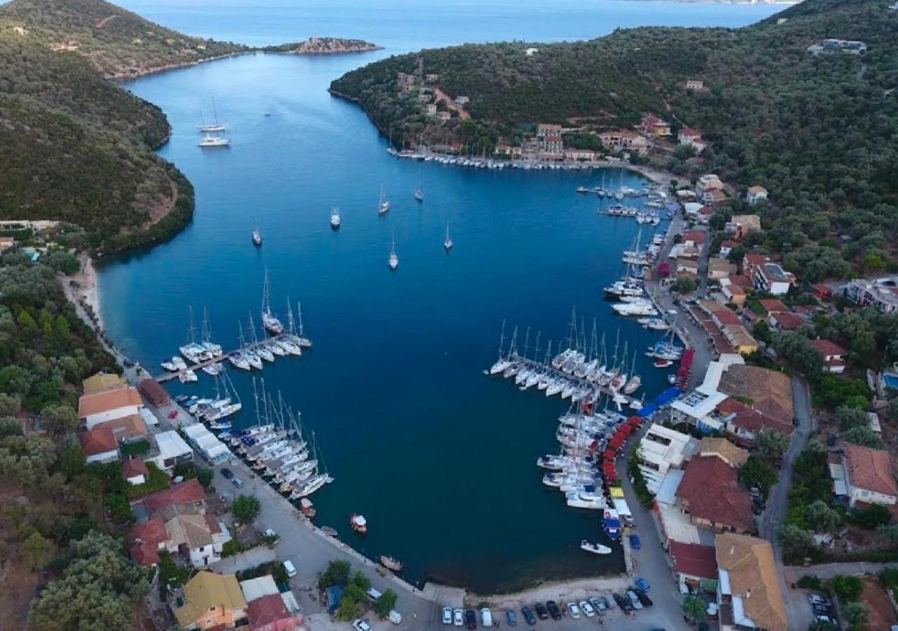 Vlastaras Apartment Sivota  Luaran gambar
