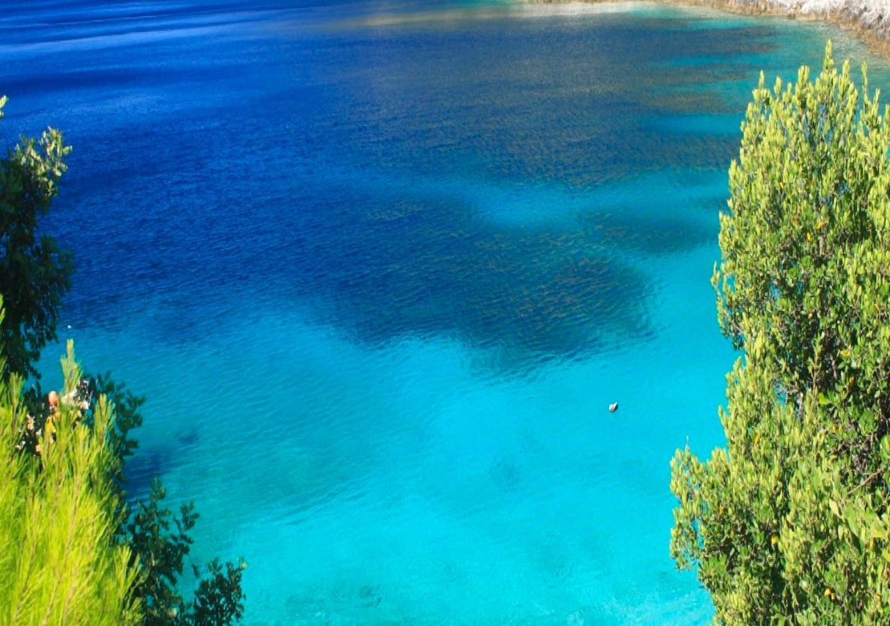 Vlastaras Apartment Sivota  Luaran gambar
