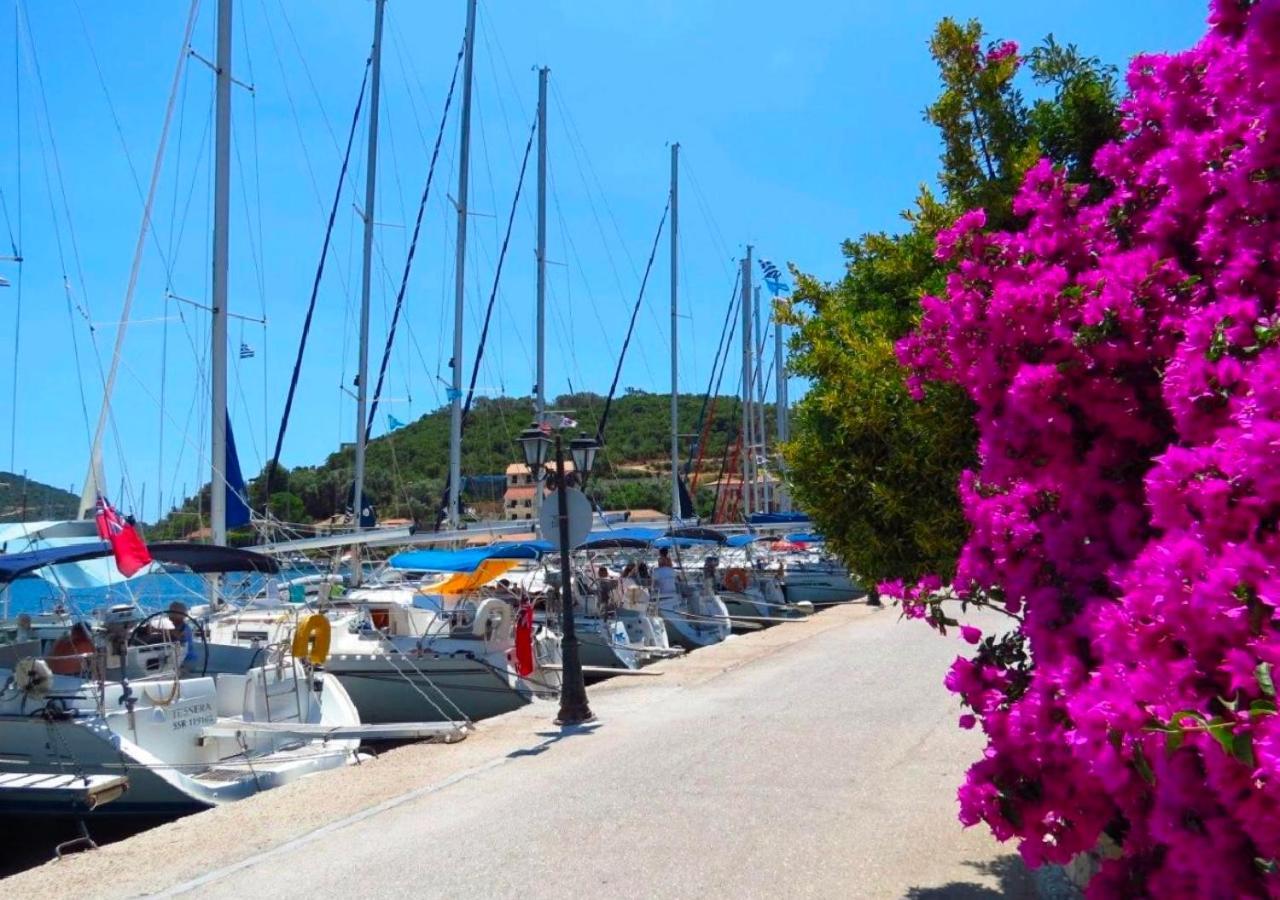Vlastaras Apartment Sivota  Luaran gambar
